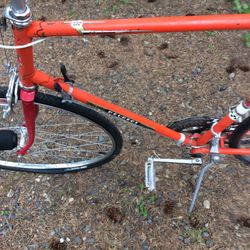 26” 10 Speed Road Bike $125