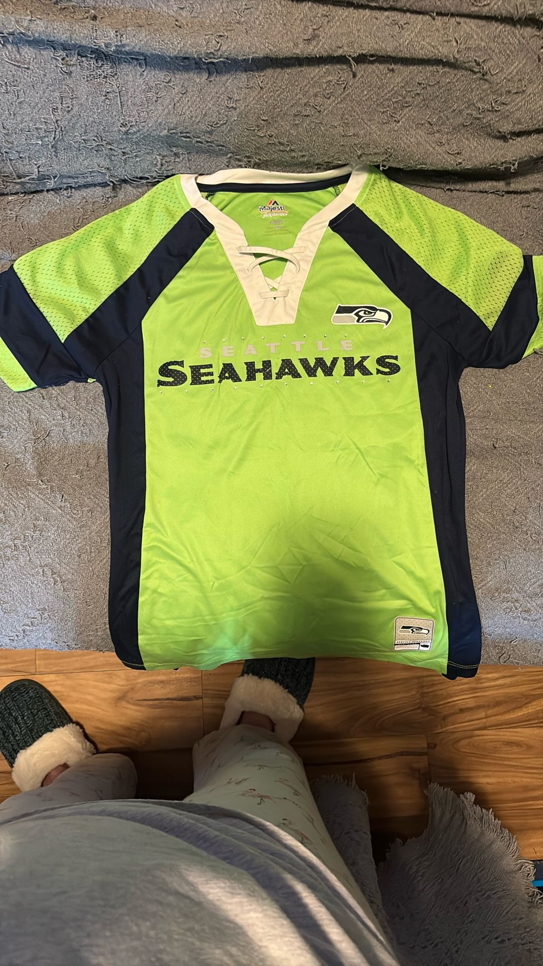 Seahawk shirts