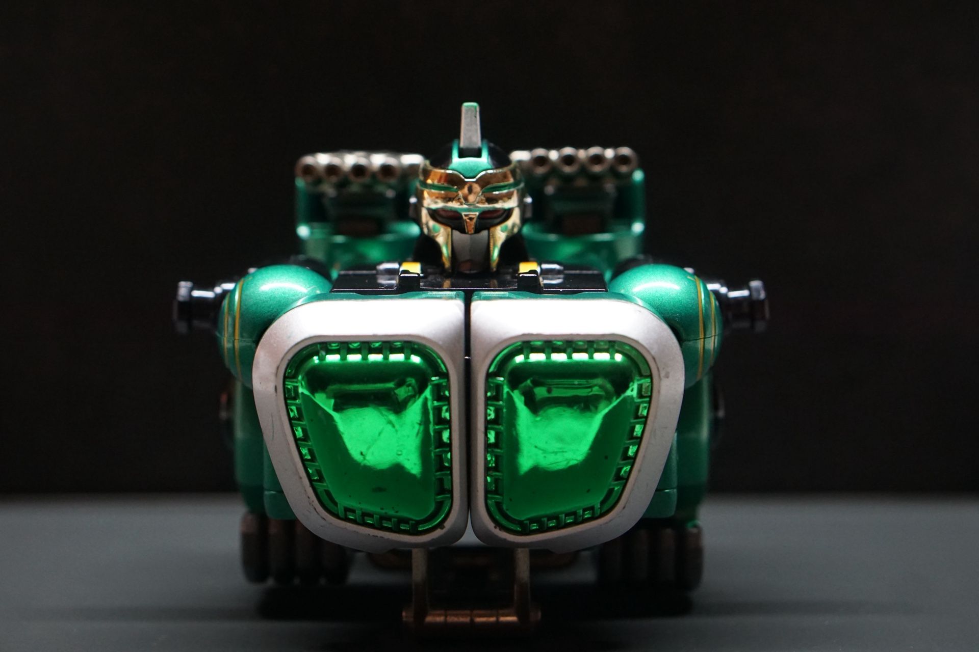 Power Rangers Wild Force Gaoranger DX Gao Gorilla Megazord Animal BANDAI Japan