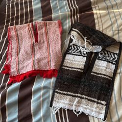 2 Gabanes De Indio
