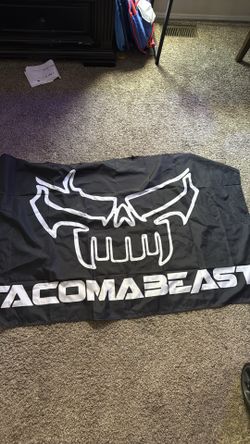 Tacoma Beast Flag
