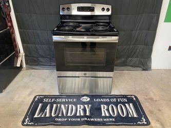 GE JB630RK1SS Stainless Steel Electric Range 🛡️ 30-Day Warranty