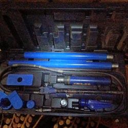 10 Ton Hydraulic Ram Systems Kit