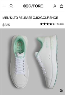 GFORE MENS GOLF SHOE