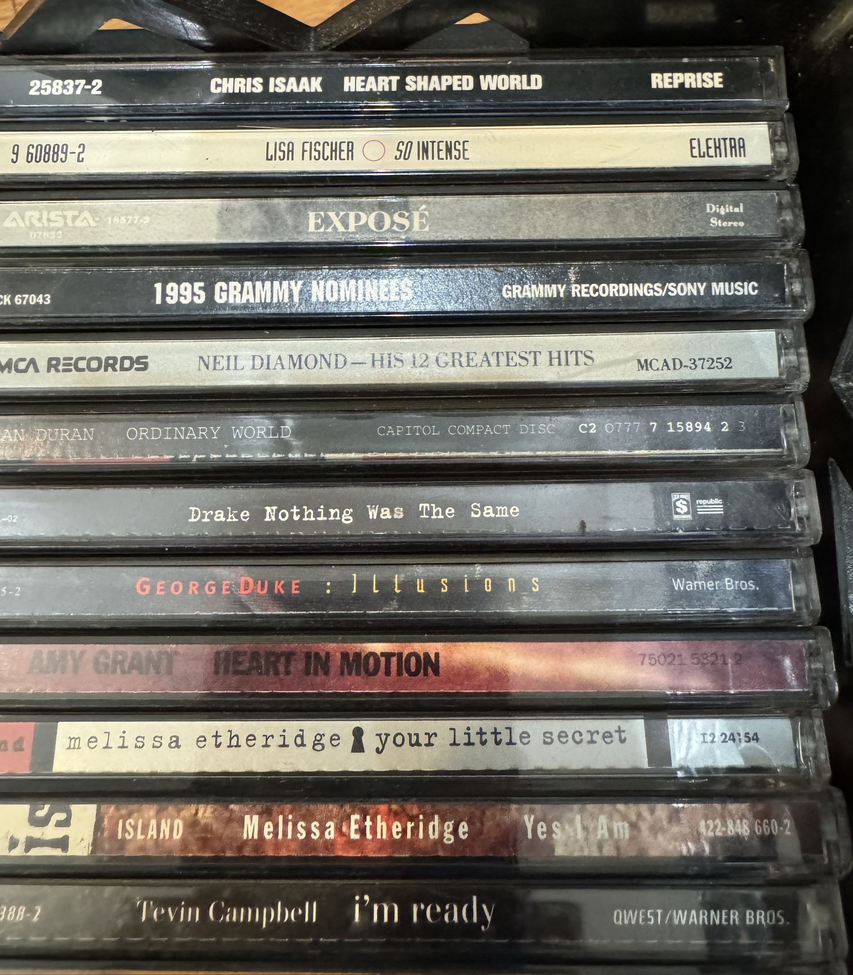 CD MUSIC ($2.00 each) A-W artist