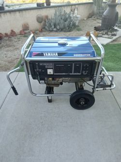 Generator Yamaha 4600
