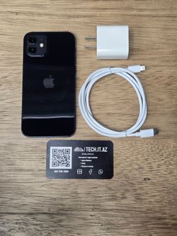 📱 iPhone 12 | 128GB | Black | Unlocked (Any Carrier)