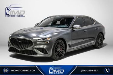 2022 Genesis G70
