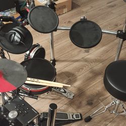 Electric Drum Kit Barely Used
