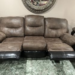 Recliner Couch 