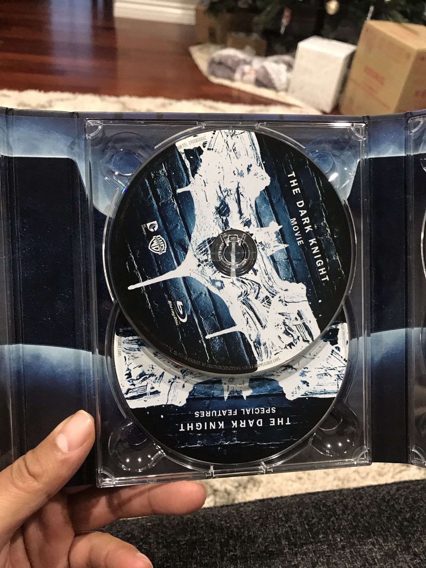 Dark Knight Trilogy Blu-Ray Set