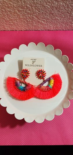 Gorgeous Fiesta Earrings 