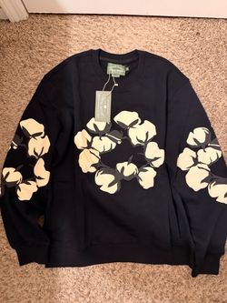Denim tear sweater M