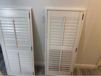 3 plantation shutters