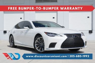 2021 Lexus LS