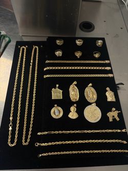 Gold stuff