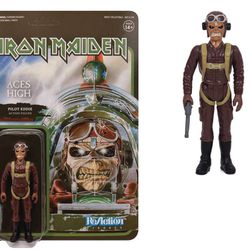 Iron Maiden Aces High Reaction Figure

