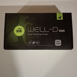 Dog Care WELL-D TC01 Dog Training E-Collar With Remote