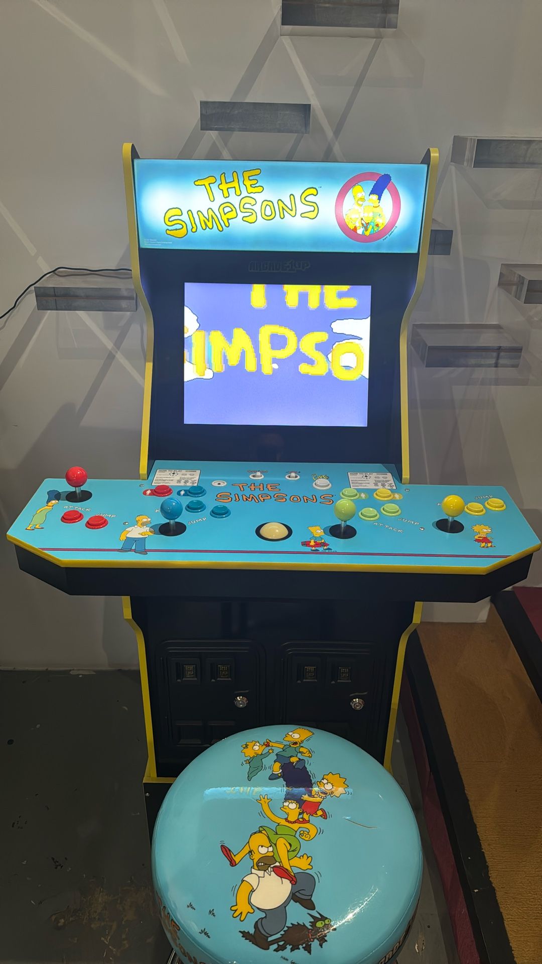 Classic The Simpsons Arcade Game 🕹️ (up To 4 Players)