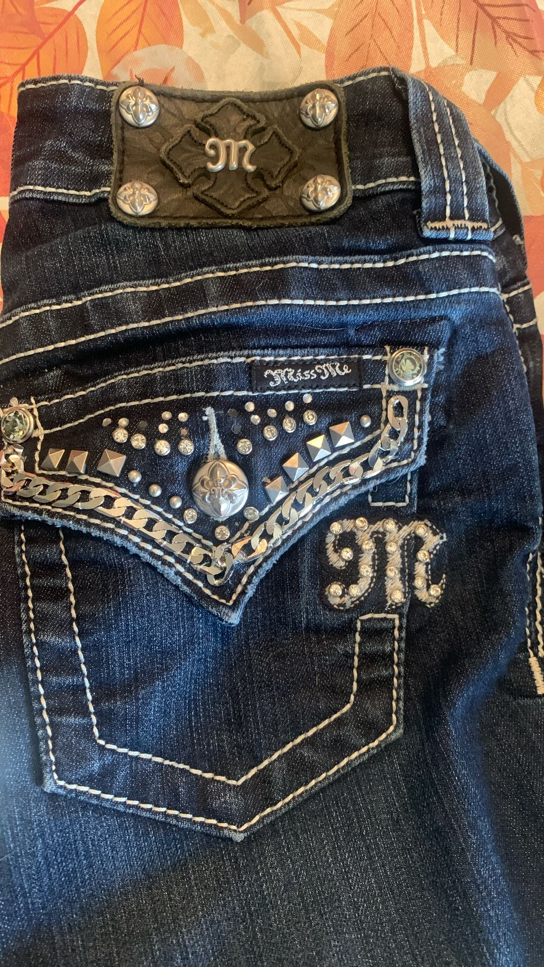 Miss Me Jeans Sz 0
