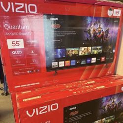 55” Tv Free Delivery $55 Down On Financing Six Month Warranty Smart 4K Hdtv 55 Vizio M Series Quantum