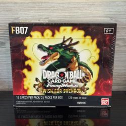 Wish for Shenron Booster Box Dragon Ball Fusion World