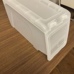 Plastic Tub Container 