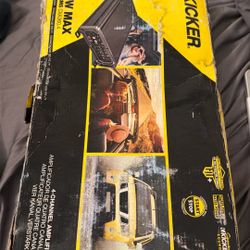 Kicker Amp 