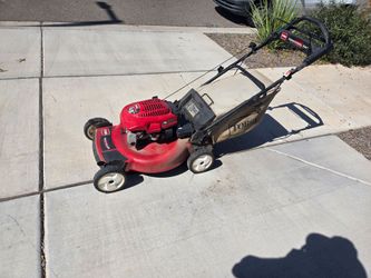 Fully loaded Toro personal pace recycled lawn mower