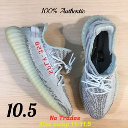 Size 10.5 Adidas Yeezy Boost 350 V2 “Blue Tint (2017)🗽