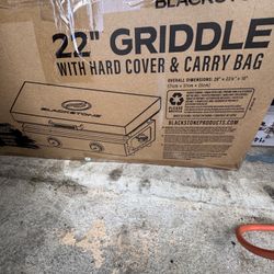 22 Inch Blackstone Griddle