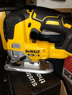 DeWalt  Jigsaw