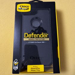 OTTER DEFENDER RUGGED PROTECTION FOR IPHONE 7 & 8 PLUS