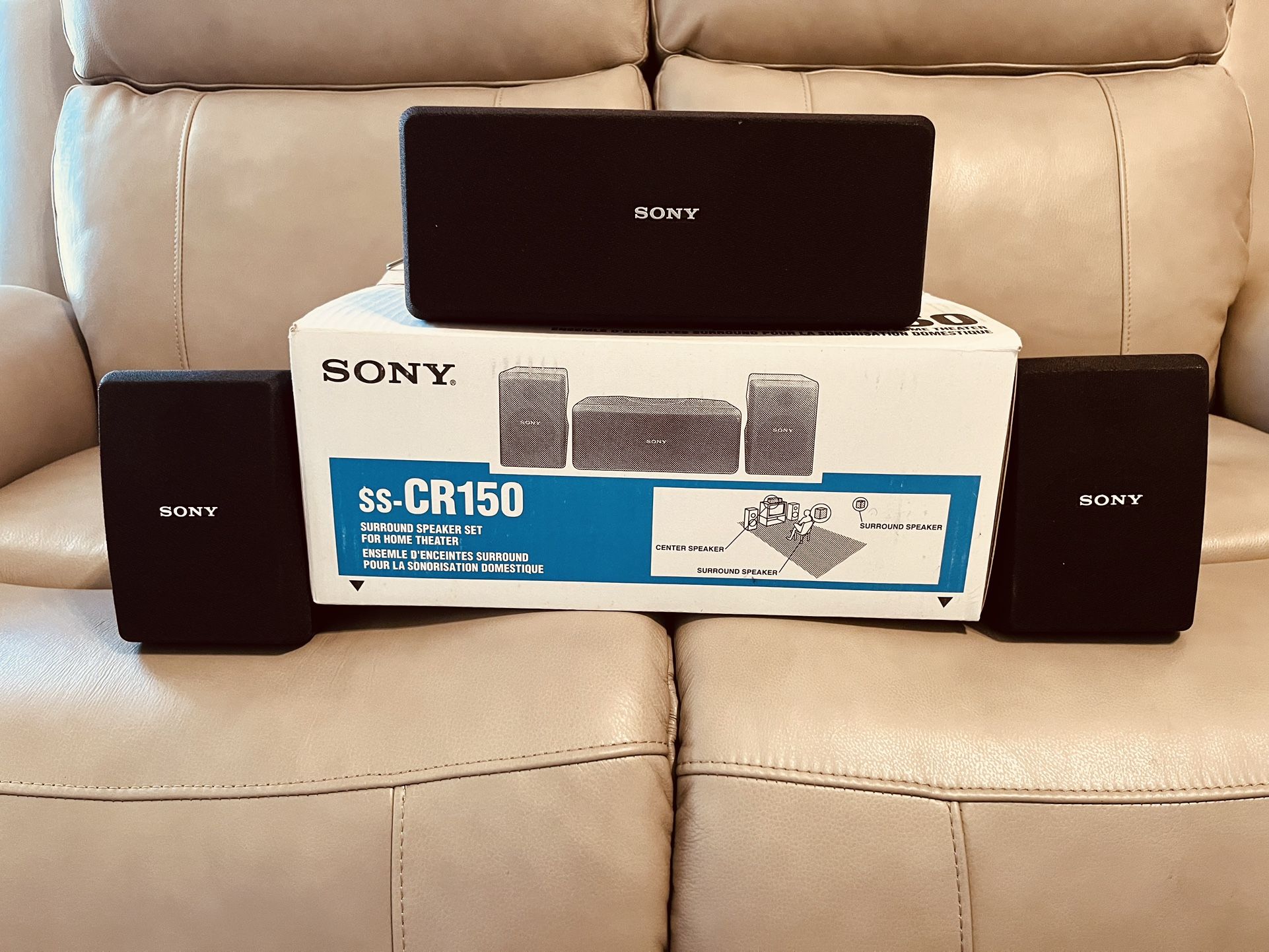 Sony SS-CR150 Surround Speaker Set for Home Theater