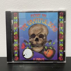 Pickin On The Grateful Dead A Tribute CD Album CIB 90s Vintage 1997