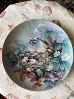 Tender Lullaby by Lena Liu  Collector Plate