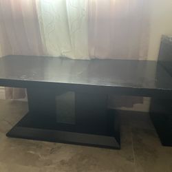 Coffee Table With Two Side Tables