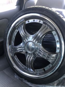 17. only three tires