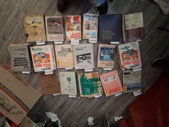 Automotive repair manuals