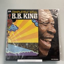 Completely Well B. B. King Original Vintage Vinyl Record 