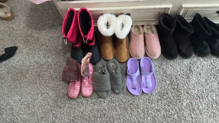 Shoes 13-1 and 2
