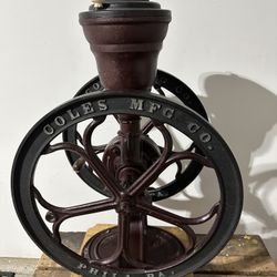 Antique Philadelphia Grinder
