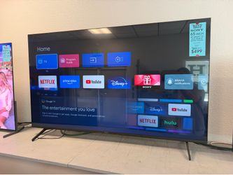 Sony 65” 4k smart tv 65x80K