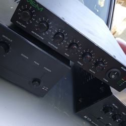 Mem Mdm35 Mixer Amplifier 