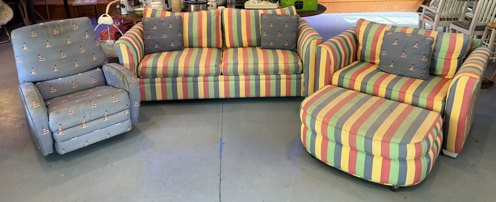 Living Room 4 Piece Set
