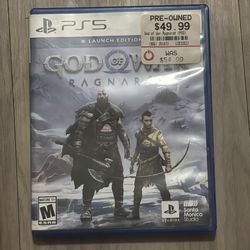 Ps5 God of war ragnarok