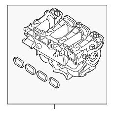Kia 28310-2G710 Intake Manifold Assy For 11-15 Optima & Sportage 2.0 & 2.4l