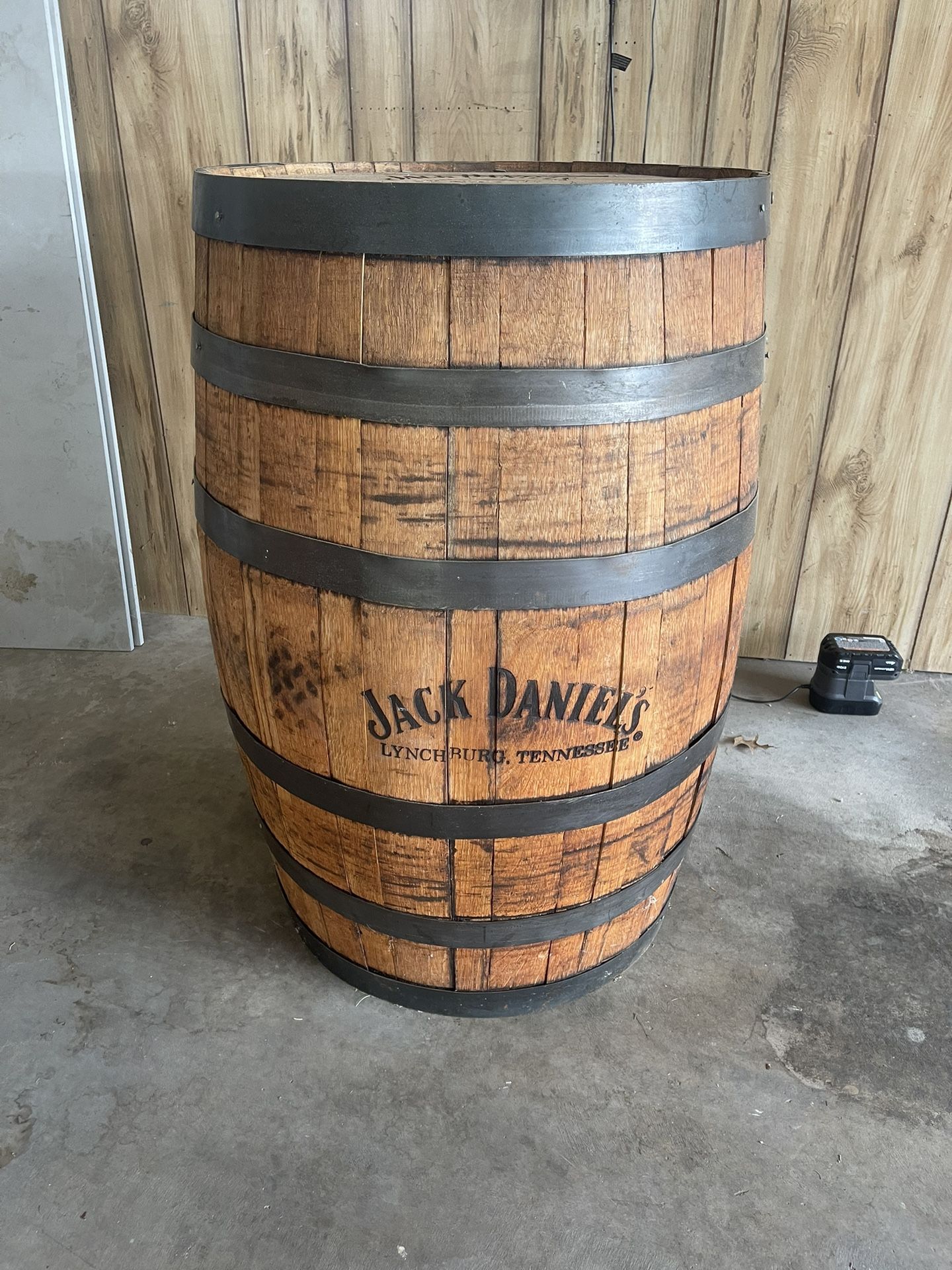 Jack Daniels Barrel 