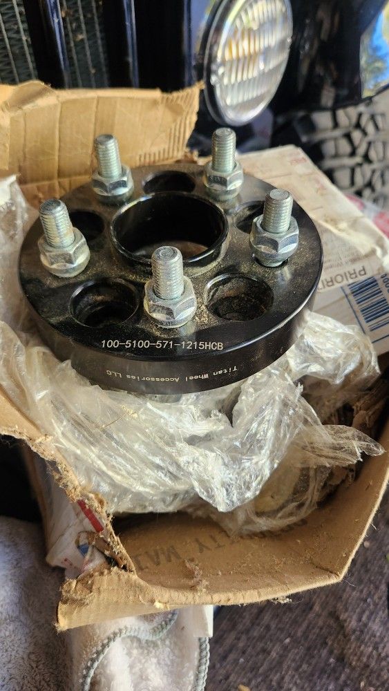 100x5 1.5" Wheel Spacers