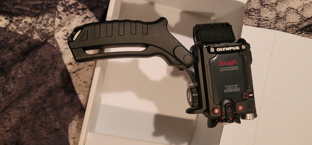 OLYMPUS TG-Tracker Video Camera